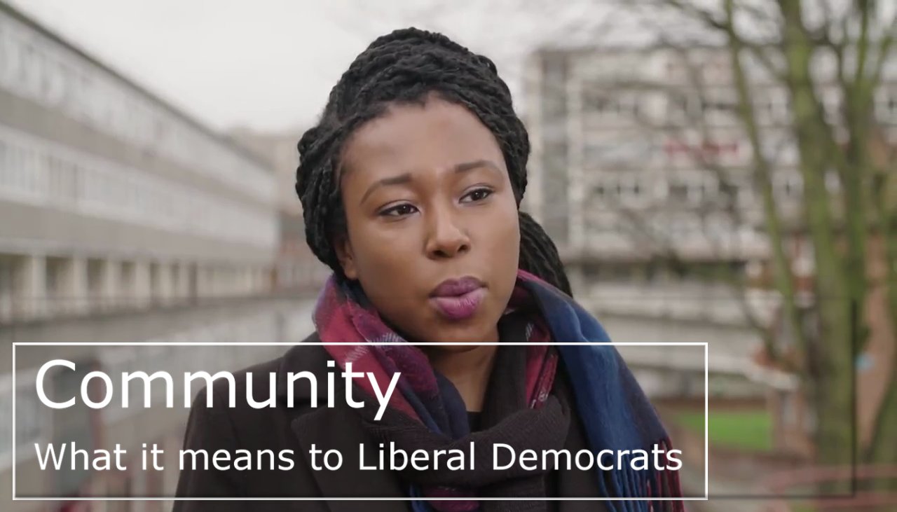 Community - what it means to Liberal Democrats