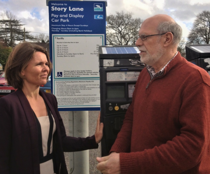 Petition launched to stop Poole Council doubling car parking charges