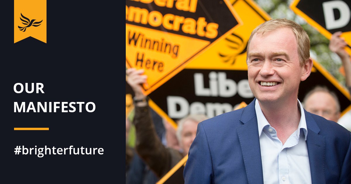 Lib Dem manifesto - one thing you should know