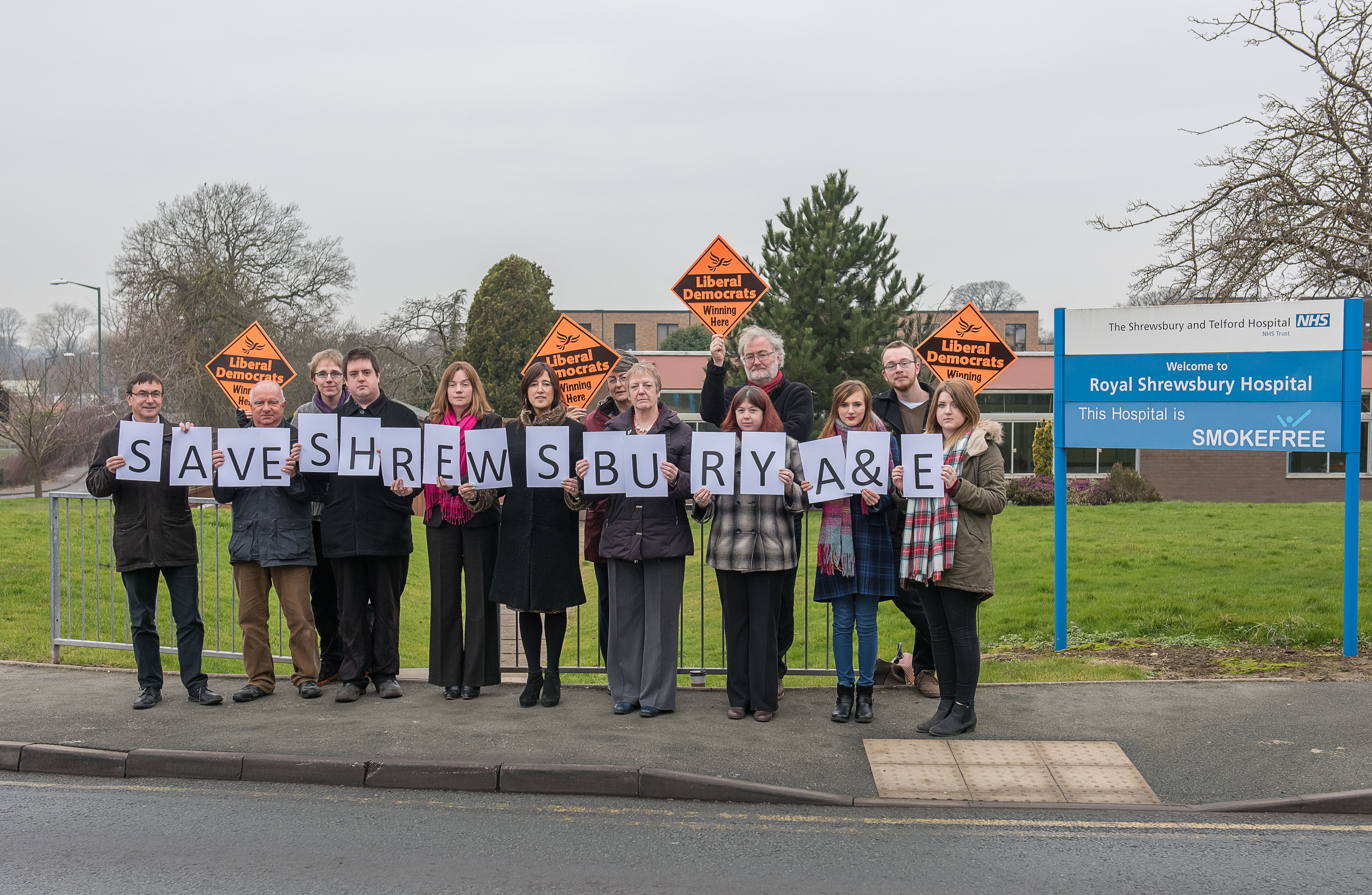 Save Shrewsbury A&E