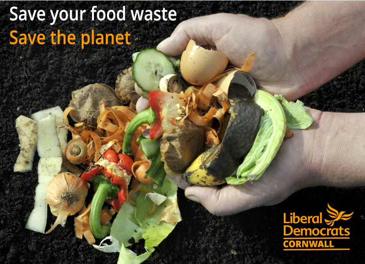 Save your food waste and help save the