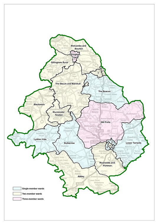 North Dorset District Council Liberal Democrat Councillors