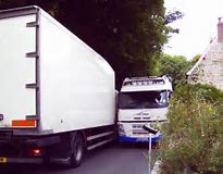 Passing Lorries Passing Lorries