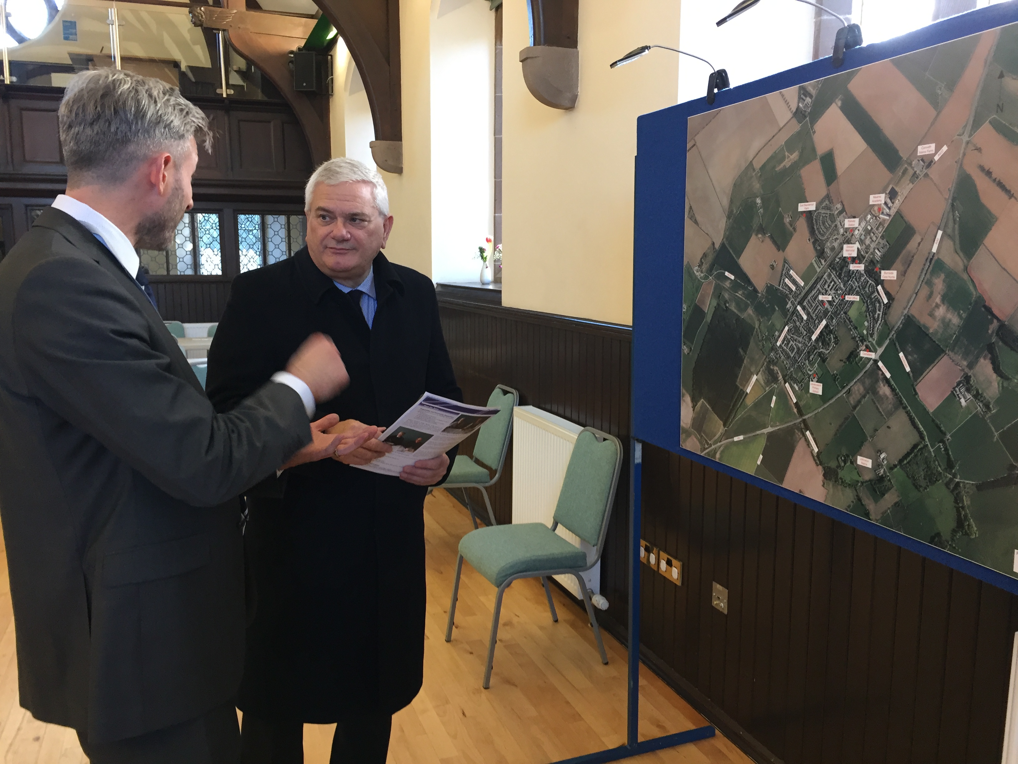 Rumbles first step for Laurencekirk Junction