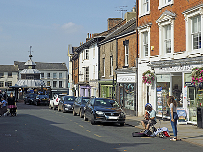 North Walsham Market Place North Walsham