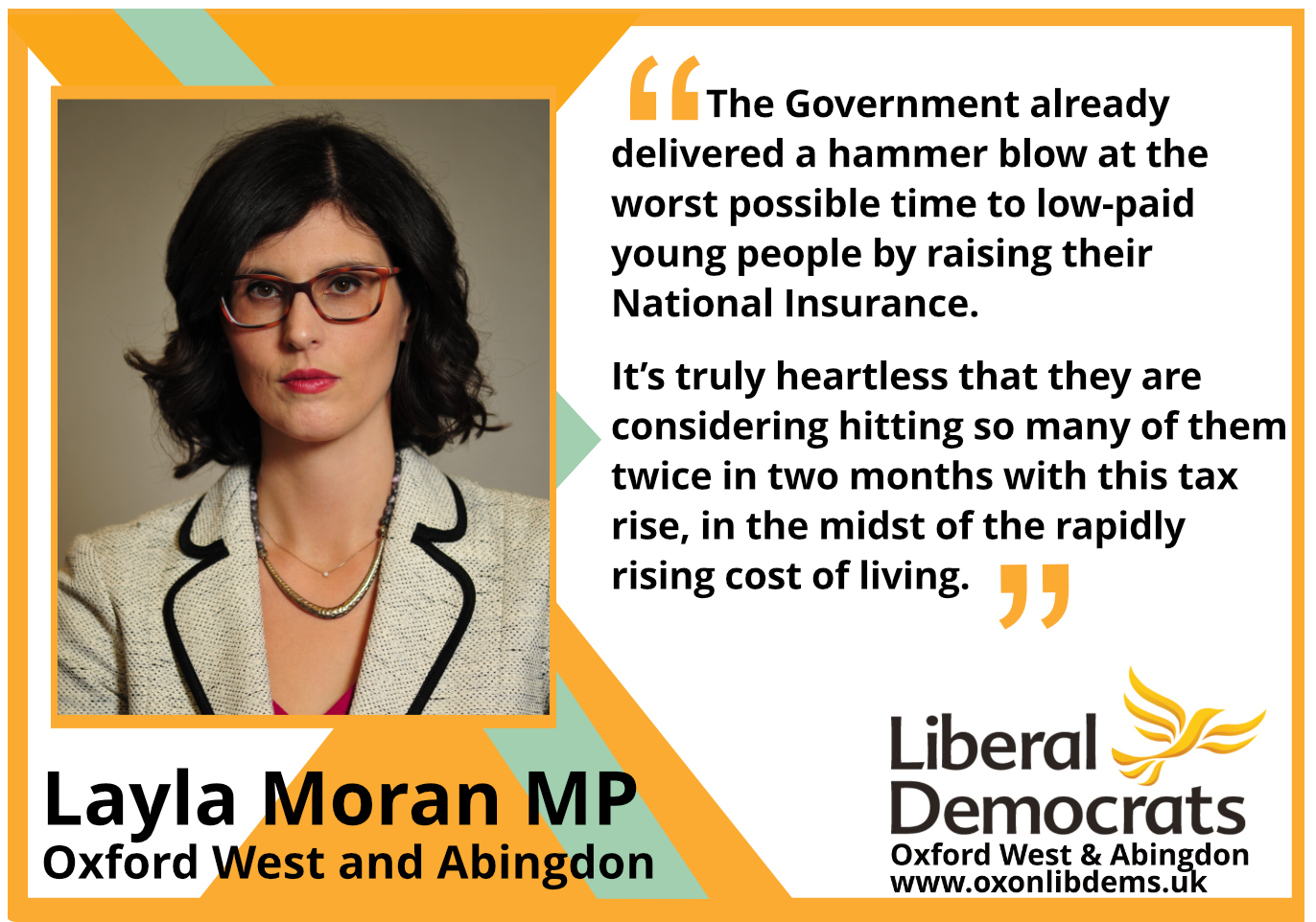 key_The Government already delivered a hammer blow at the worst possible time to low-paid young people by raising their National Insurance. It’s truly heartless that they are considering hitting so many of them twice in two months with this tax rise, in the midst of the rapidly rising cost of living key_The Government already delivered a hammer blow at the worst possible time to low-paid young people by raising their National Insurance. It’s truly heartless that they are considering hitting so many of them twice in two months with this tax rise, in the midst of the rapidly rising cost of living