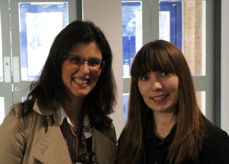 Channel 4 celebrates Layla's Apprenticeships success