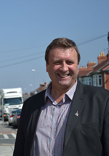Councillor Lee Hunt