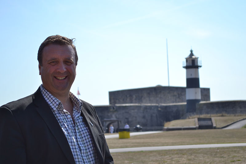 Councillor Lee Hunt