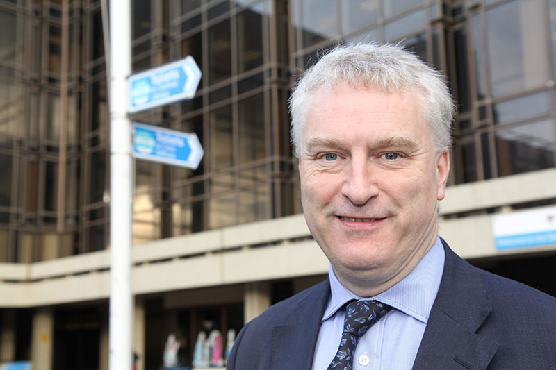 Councillor Gerald Vernon-Jackson