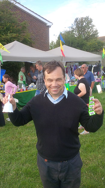 Councillor Darren Sanders