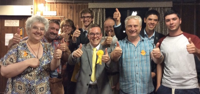 Portsmouth Lib Dems help New Forest candidate to victory
