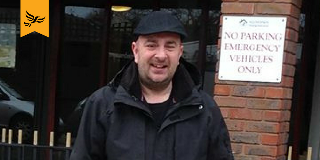 Steve pitt central southsea ward