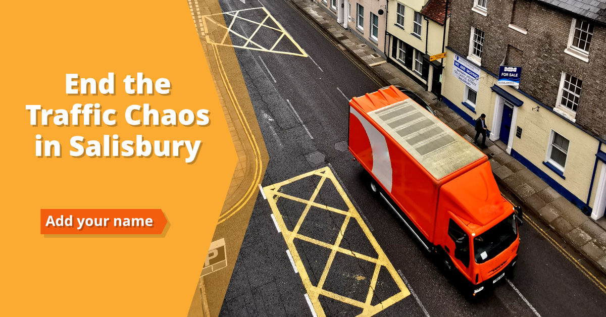 End the Traffic Chaos in Salisbury