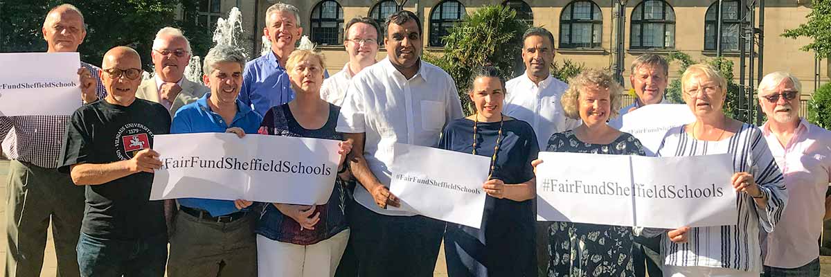 Budget Fails Sheffield's Schools