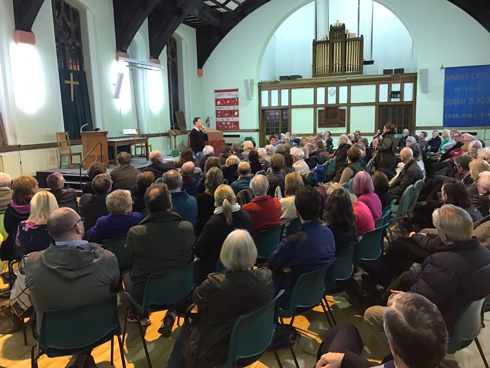 Come to a Nick Clegg Q&A