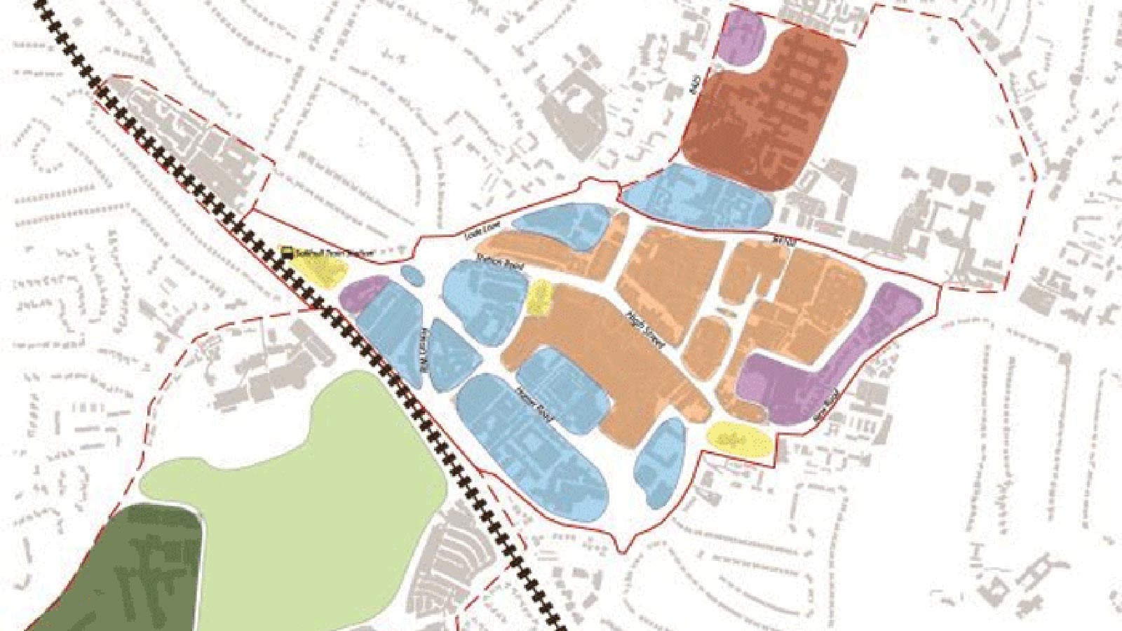 Solihull Town Centre Master Plan