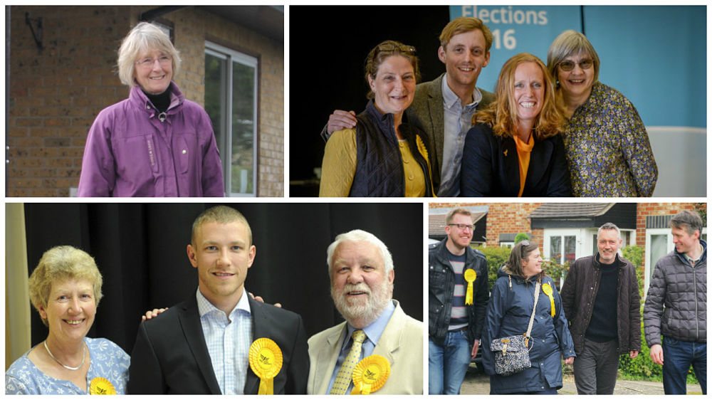 Lib Dem gains in South Cambs Election Result