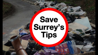 Disappointment as Tory cuts hit Community Recycling Centres across Surrey