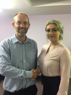 18 year old activist selected to fight for Strood South