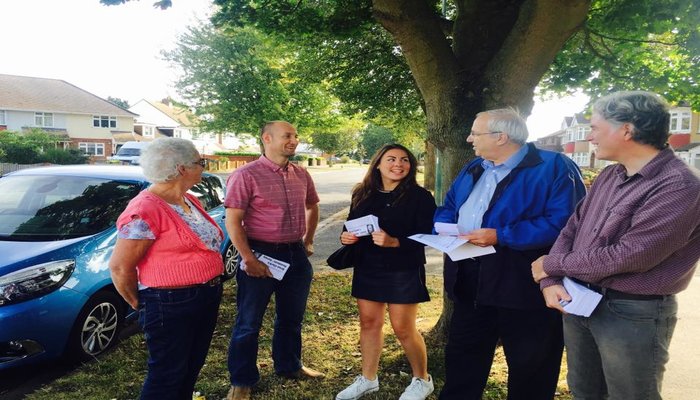 Emily Fermor is the Lib Dem General Election candidate for Maidstone and the Weald