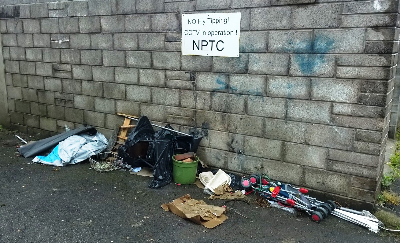 Clean up Neath Port Talbot Streets