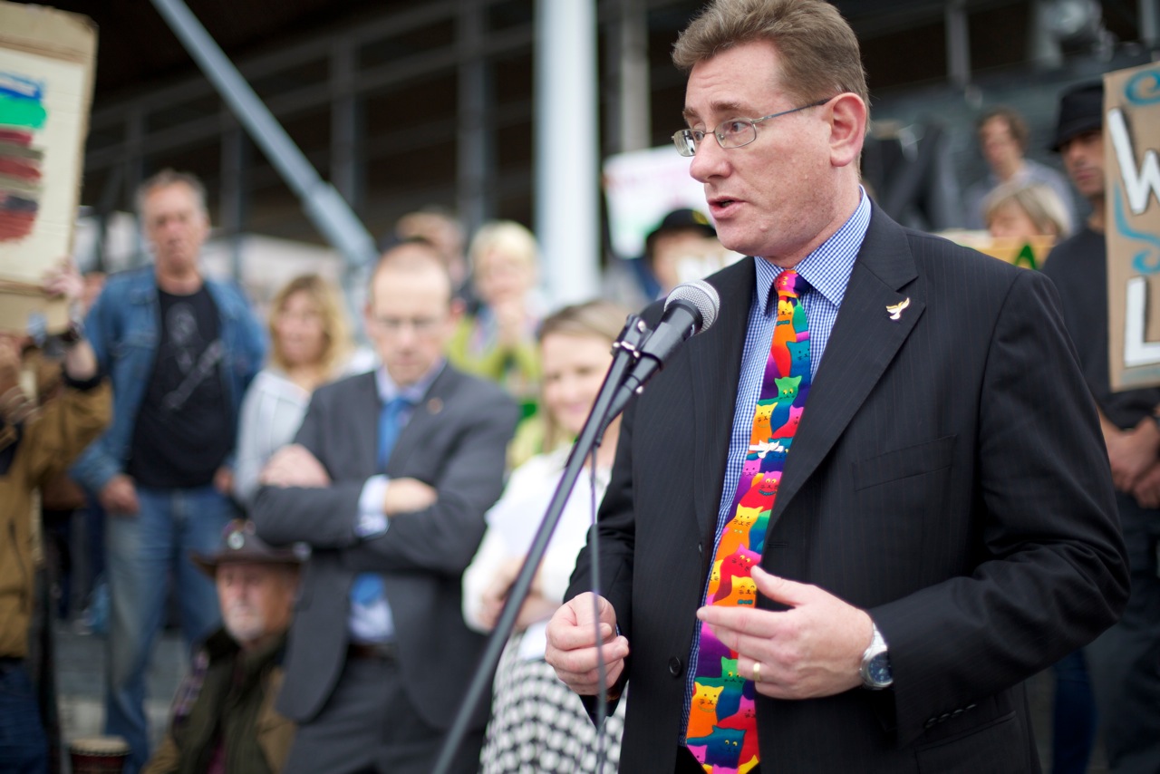 Peter's Appearances in the Senedd