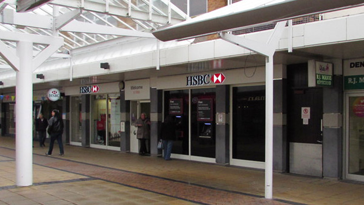 HSBC Bank, Yate HSBC Bank, Yate (Image Credit: Jaggery)