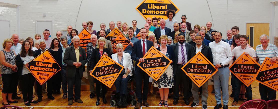 Peter Taylor selected as Lib Dem mayoral candidate