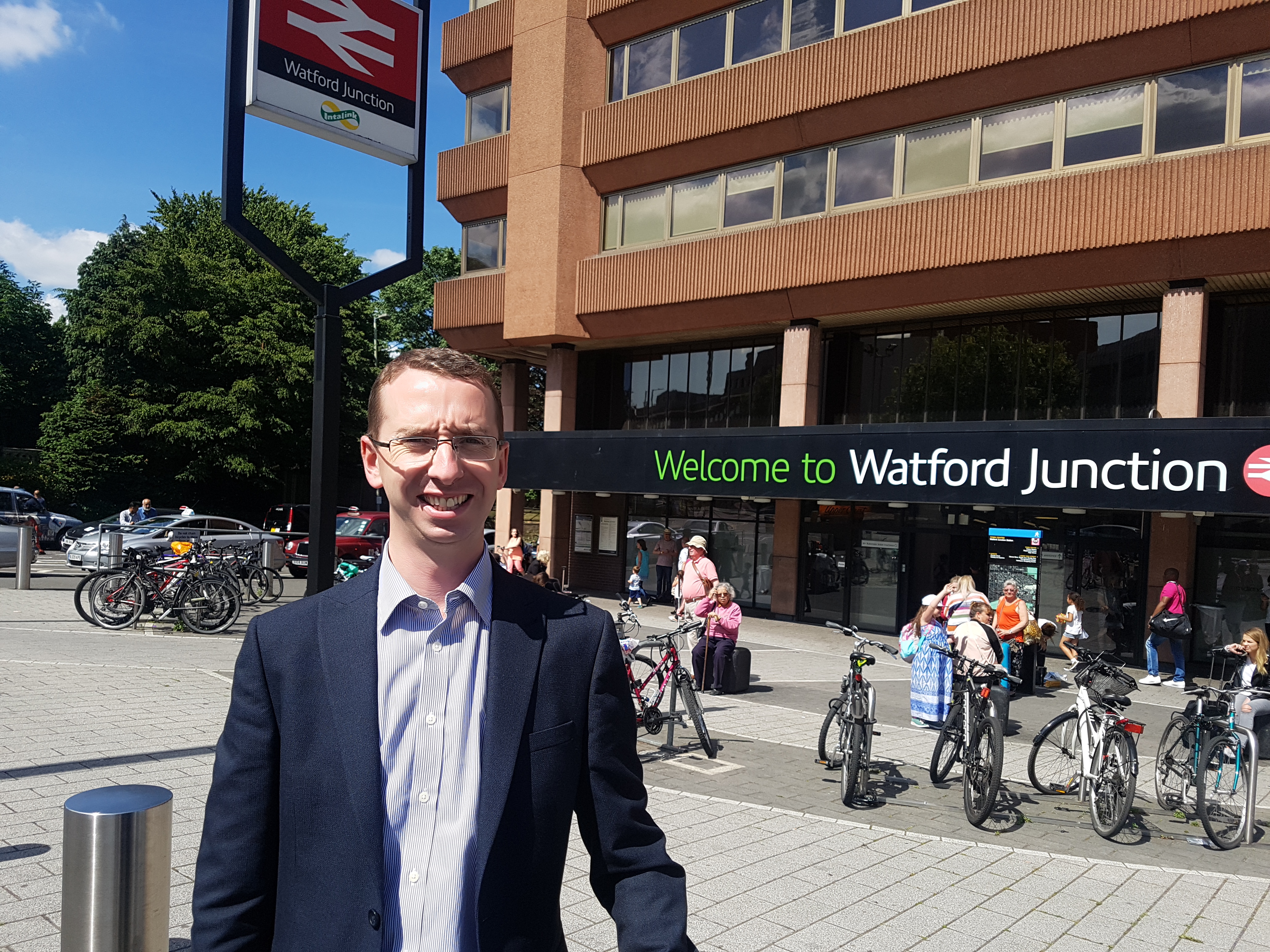 Rail fare hike a kick in the teeth for Watford commuters - Deputy Mayor
