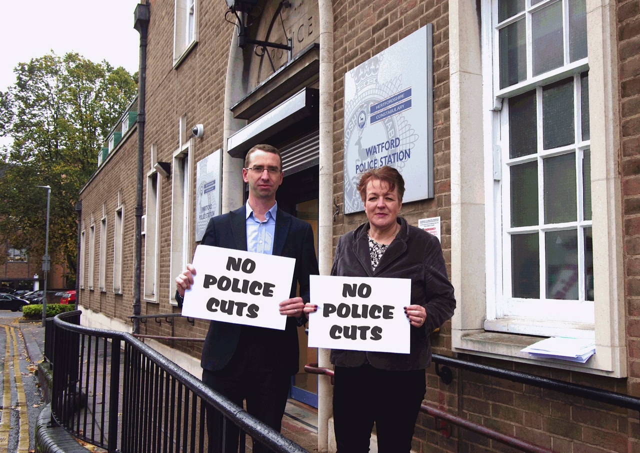 More Police Campaign