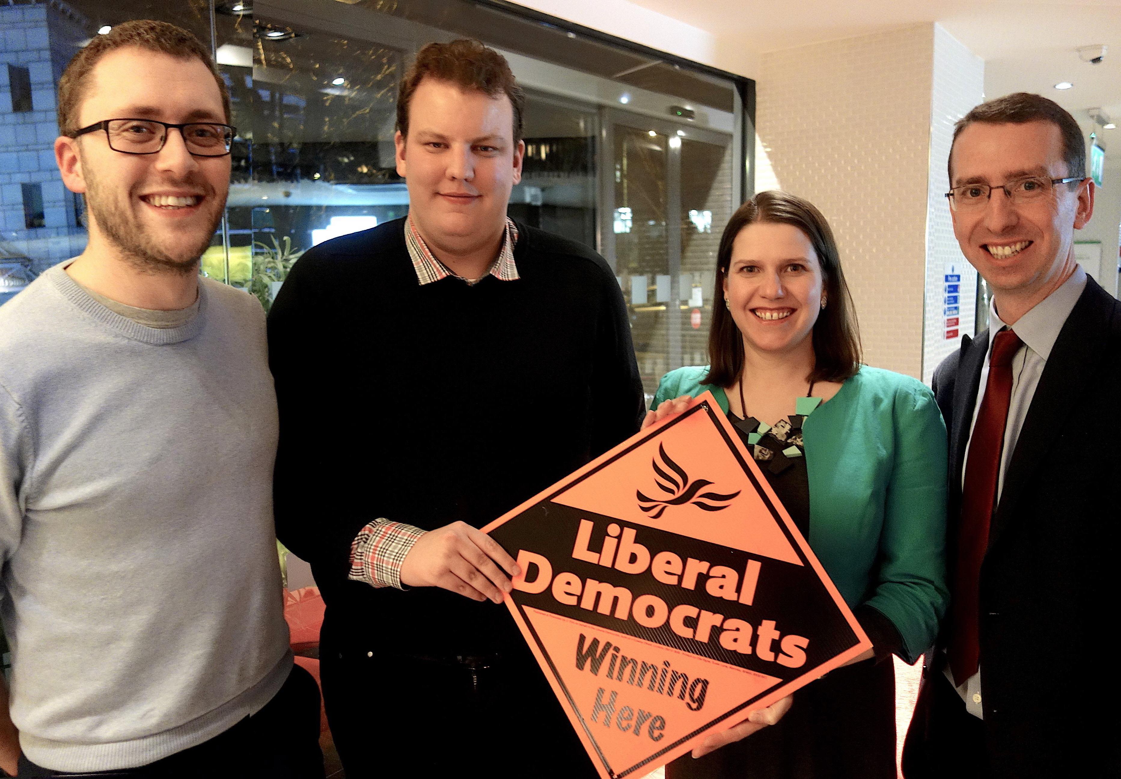 Green Parliamentary candidate defects to the Liberal Democrats
