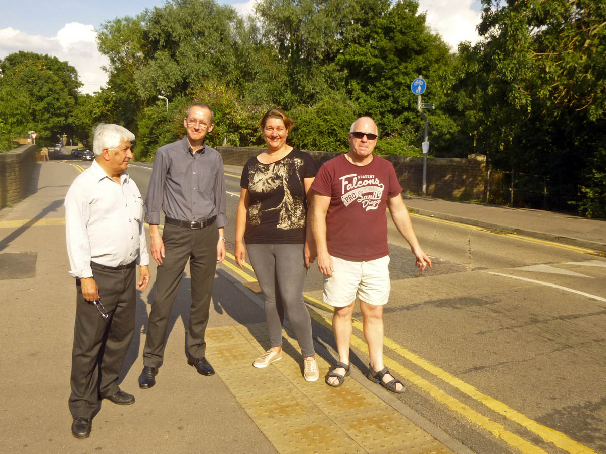 Busy Water Lane to get a safe pedestrian crossing