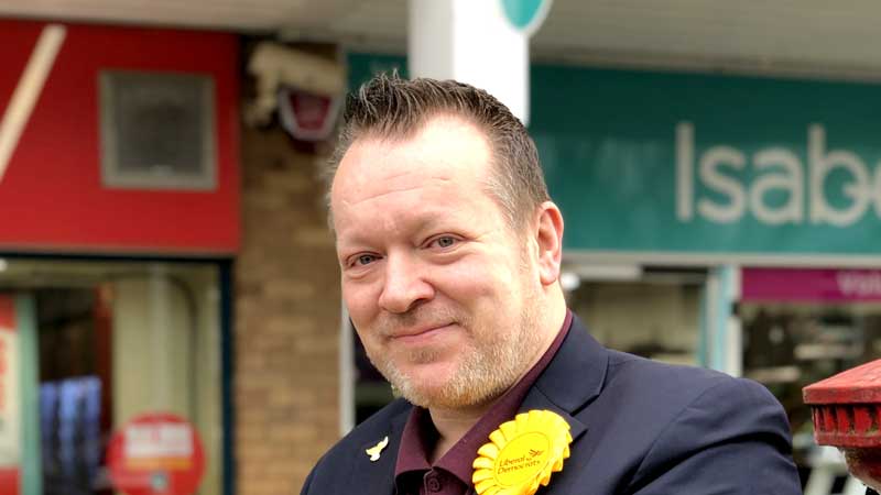 Darrell Panter, Candidate for Haldens