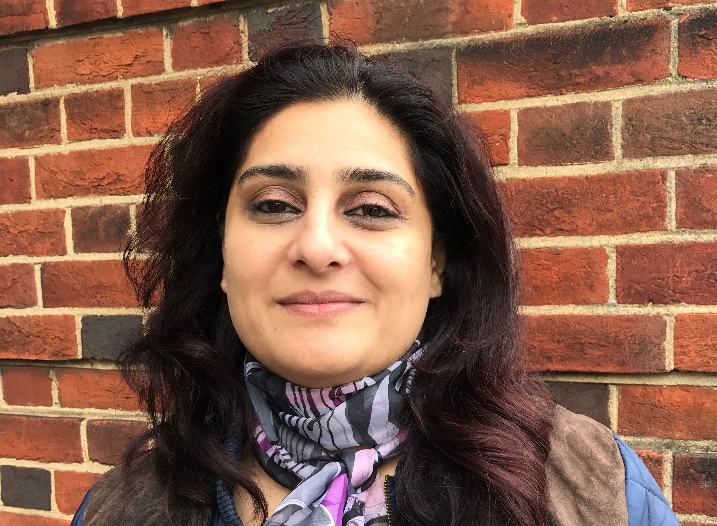 Ayesha Rohale, Candidate for Haldens Division