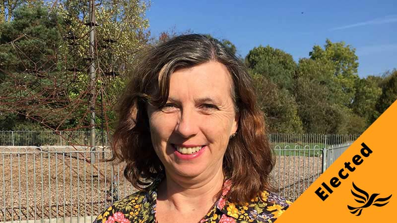 Jane Quinton, Lib Dem Candidate for Panshanger Jane Quinton, Lib Dem Candidate for Panshanger