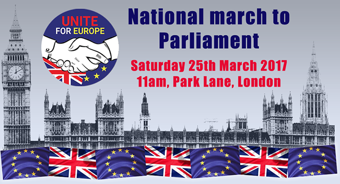 National March to Parliament March 2017