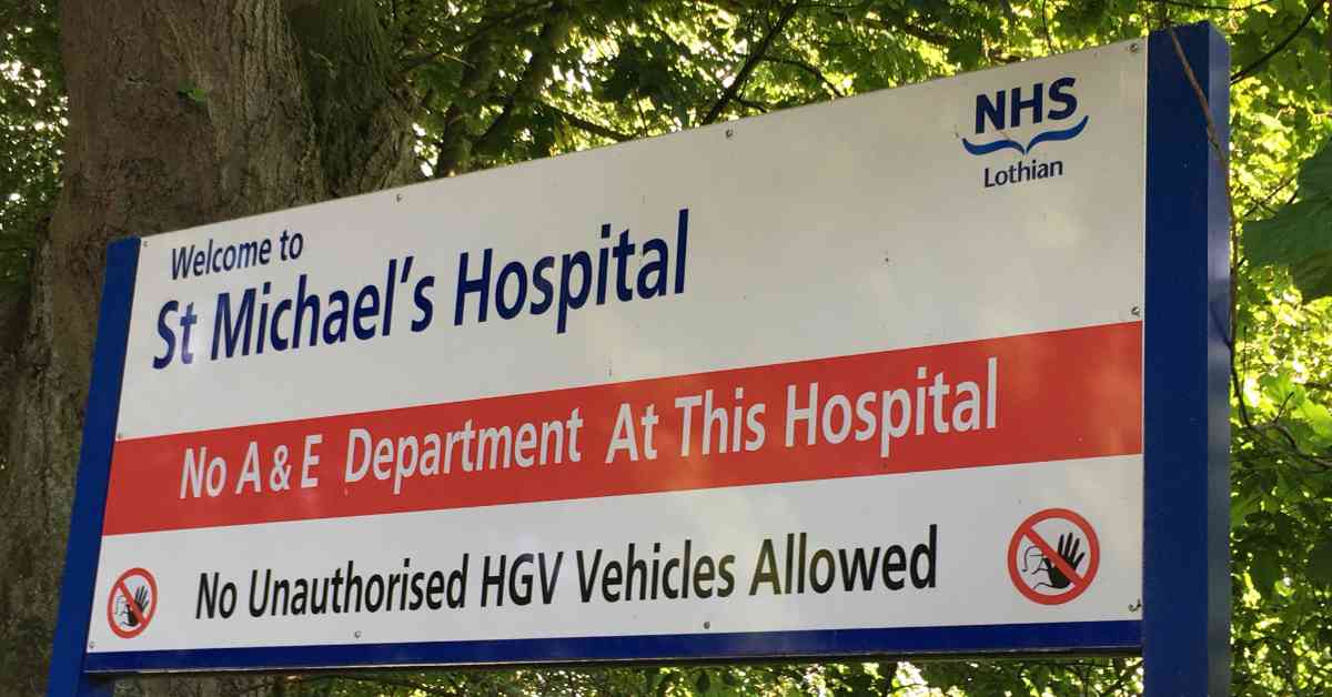 Save St Michael's Hospital in Linlithgow
