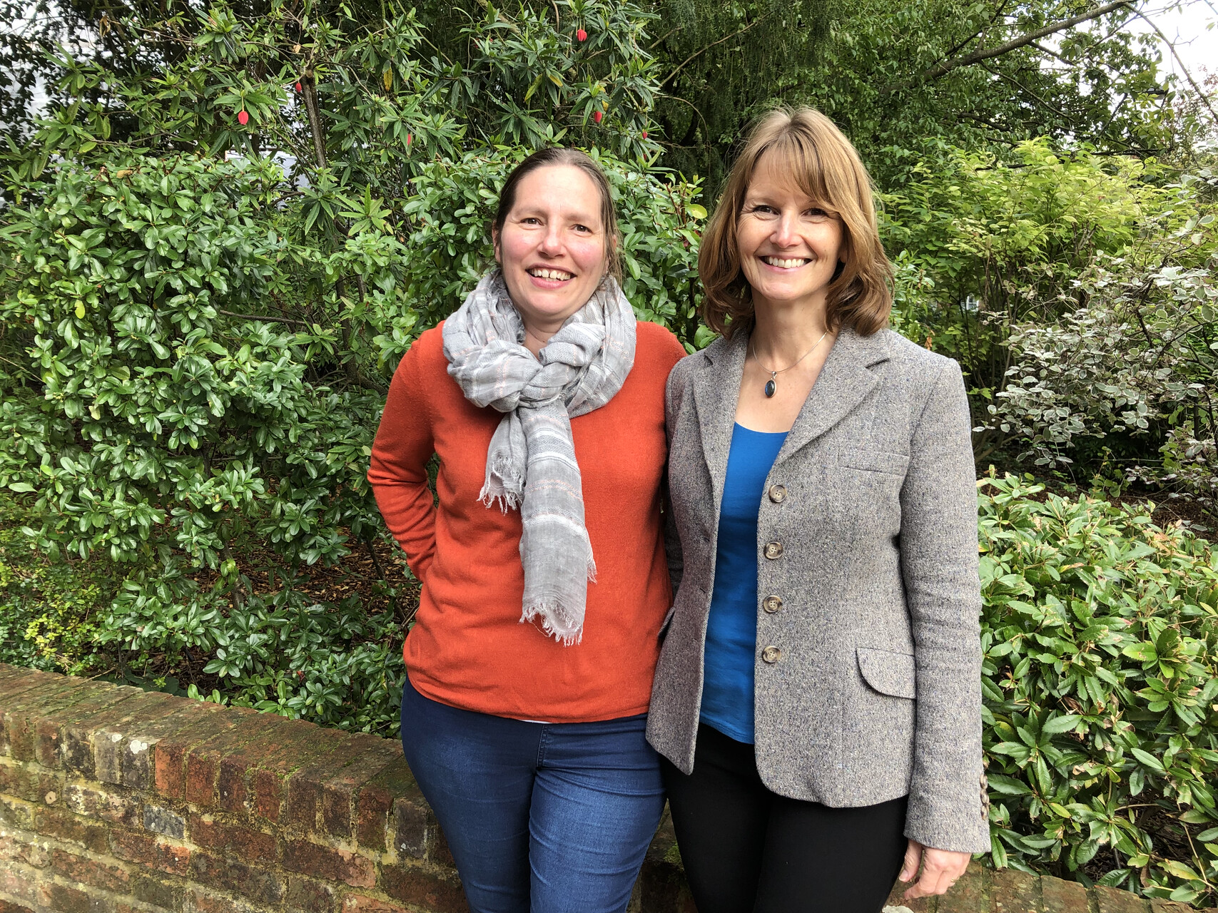 Hannah Williams and Paula Ferguson