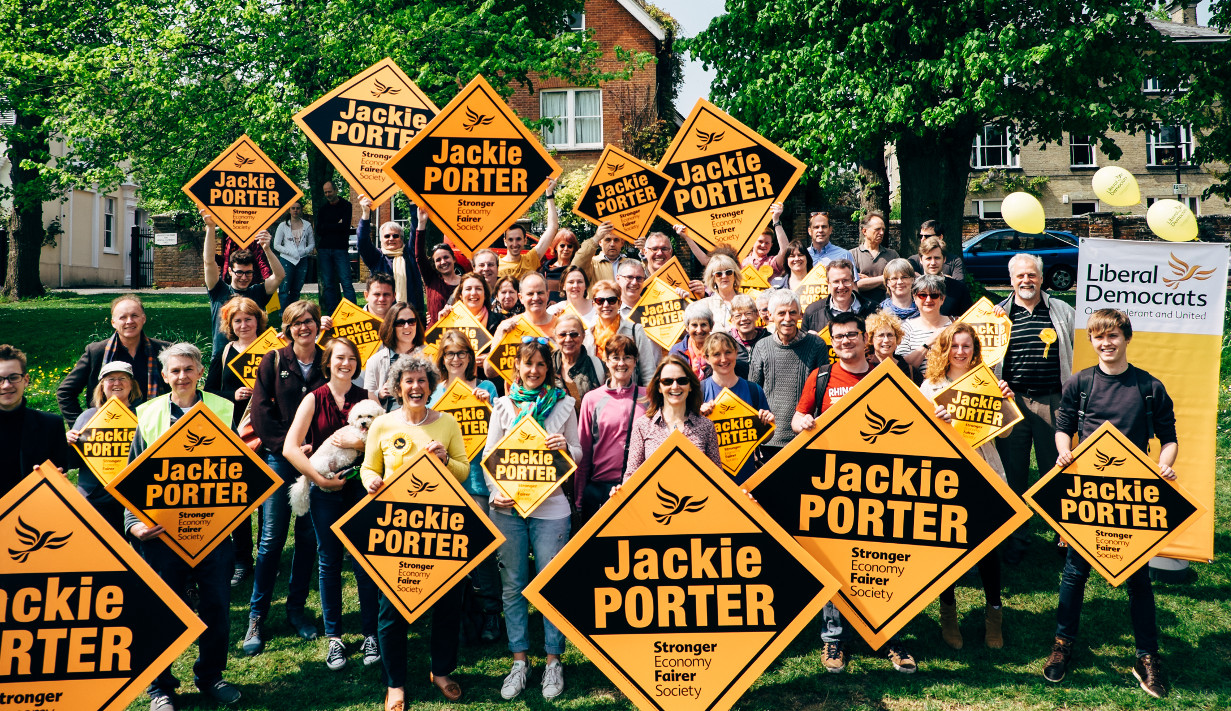 Liberal Democrats Select Jackie Porter