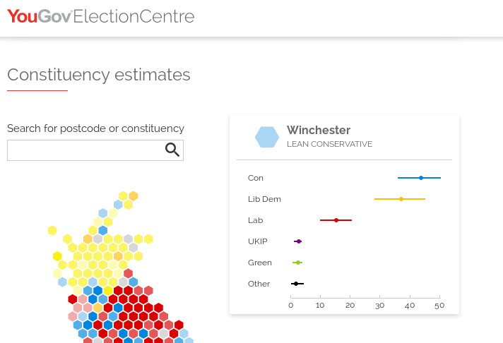 YouGov confirm: Lib Dems CAN win in Winchester but we need your help
