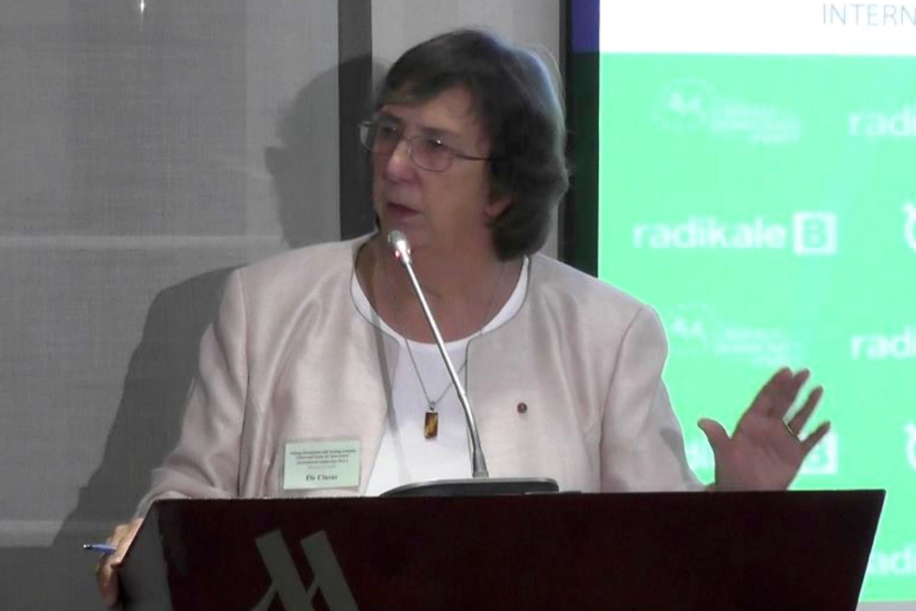 Inspiring Lib Dem Women: Flo Clucas