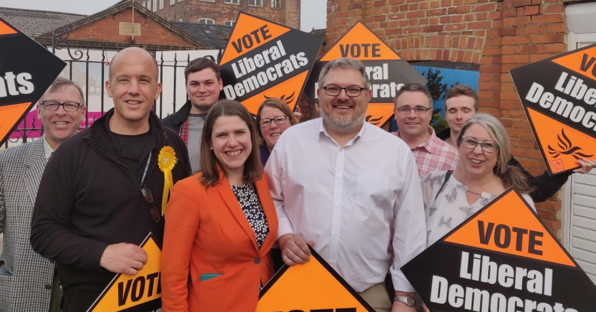 Yeovil Liberal Democrats Donation