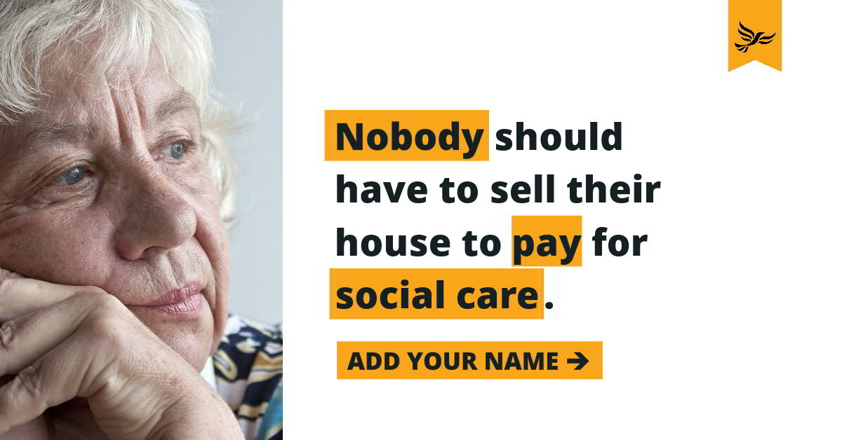 Scrap the Dementia Tax