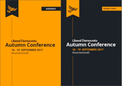 Autumn Conference 2017 Agenda