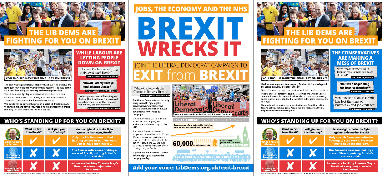 I want an Exit from Brexit