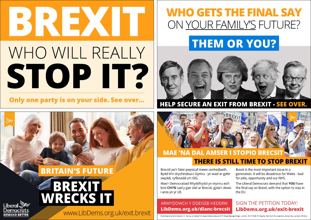 A5 leaflet designs