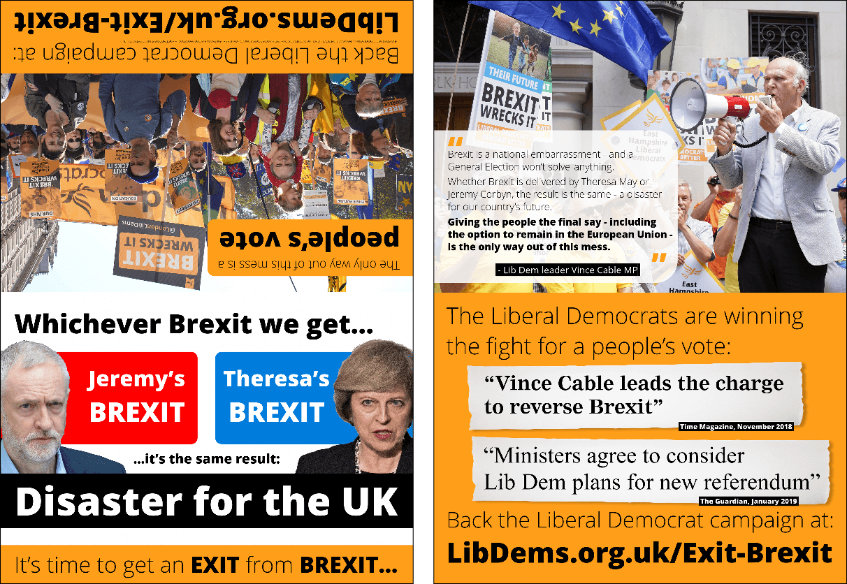 I want an Exit from Brexit