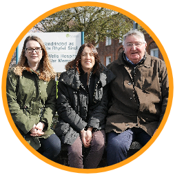 Kirsty Williams, Jane Dodds a Roger Williams