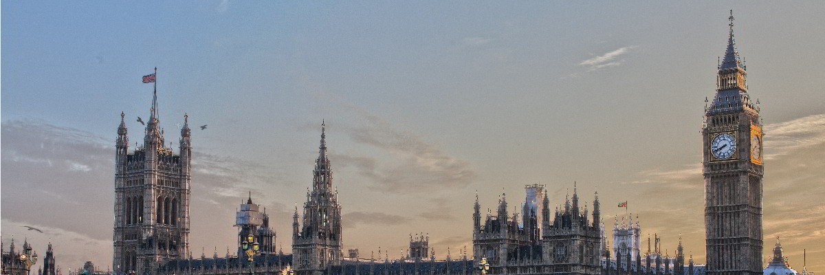 Palace of Westminster.